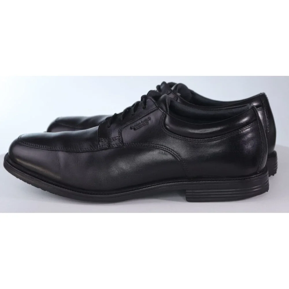 Rockport Robinsyn Hydro Shield $120 Men's Waterproof Oxford Shoes Size 10.5 Wide
